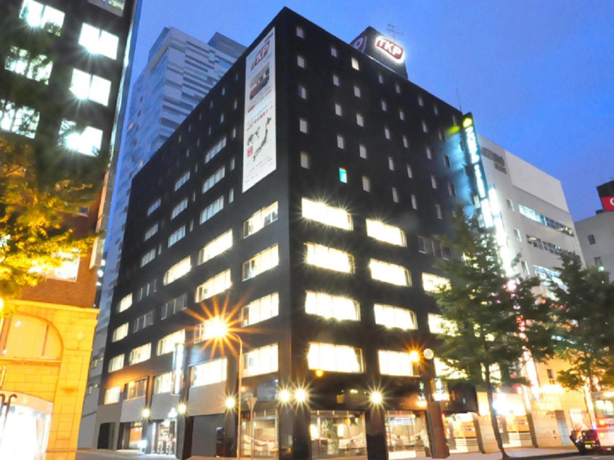 Nest Hotel Sapporo Ekimae Ngoại thất bức ảnh