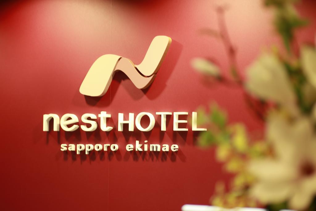 Nest Hotel Sapporo Ekimae Ngoại thất bức ảnh